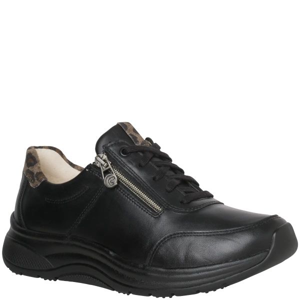 Ортопедичні кросівки жіночі High Flyer, чорний (арт. 0-20 1810 0100) Ganter (Австрія)