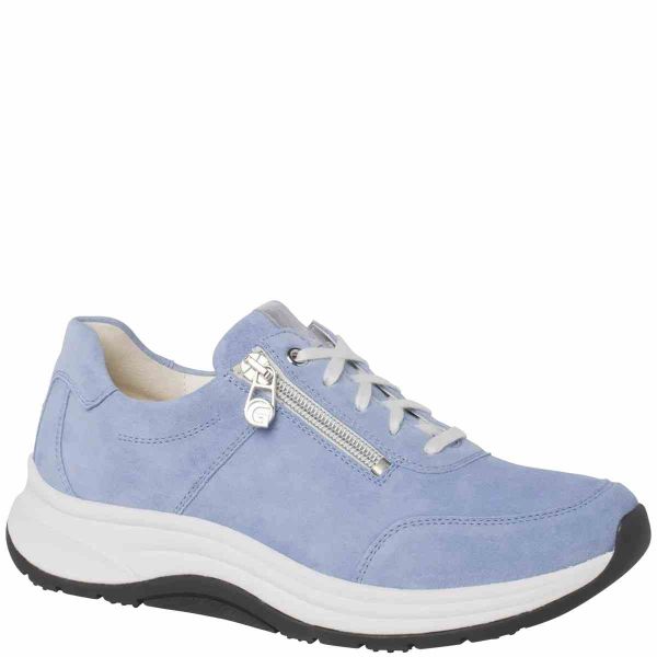 Ортопедичні кросівки жіночі High Flyer, блакитний (арт.9-20 1812 3400) Ganter (Австрія) Ортопедичні кросівки жіночі High Flyer, блакитний (арт.9-20 1812 3400) Ganter (Австрія)