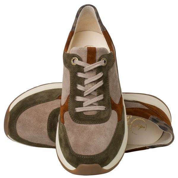 Ортопедичні кросівки жіночі High Flyer, хакі/мікс (арт. 0-20 1822 5399) Ganter (Австрія)