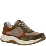 Ортопедические кроссовки женские High Flyer, хаки/микс (арт. 0-20 1822 5399) Ganter (Австрия)