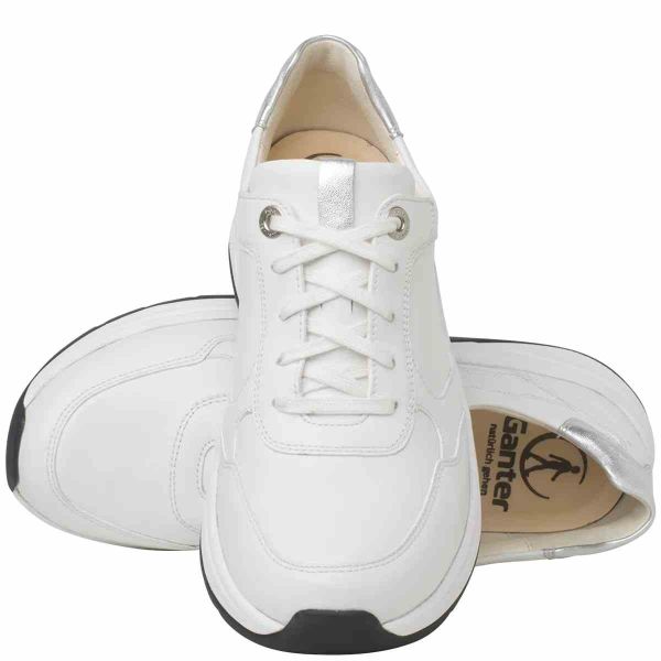 Ортопедические кроссовки женские High Flyer, молочный (арт.9-20 1821 0600) Ganter (Австрия)