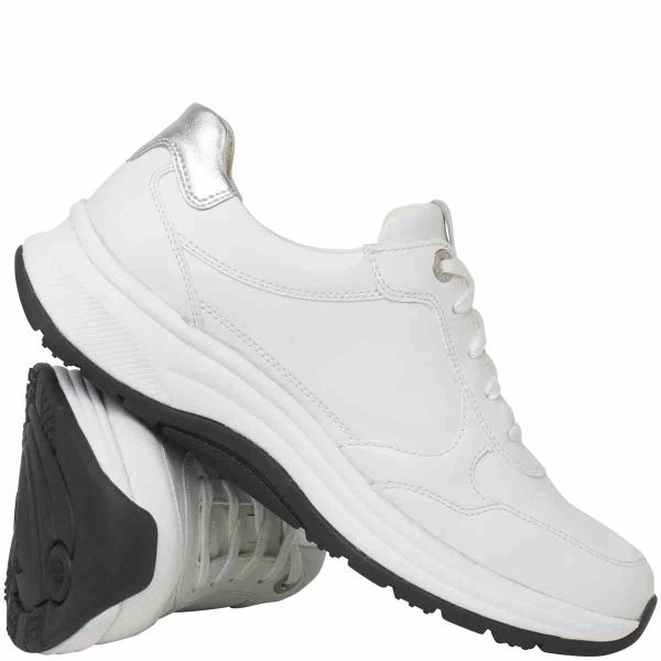 Ортопедические кроссовки женские High Flyer, молочный (арт.9-20 1821 0600) Ganter (Австрия)