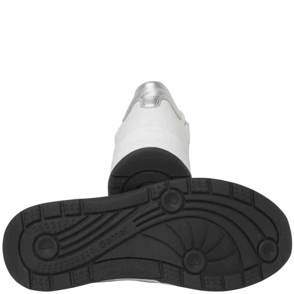 Ортопедические кроссовки женские High Flyer, молочный (арт.9-20 1821 0600) Ganter (Австрия)