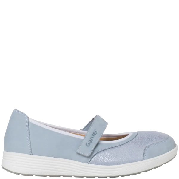 Ортопедичні мокасини Klara, блакитний (арт.9-20 8162 3300), Ganter (Австрія)