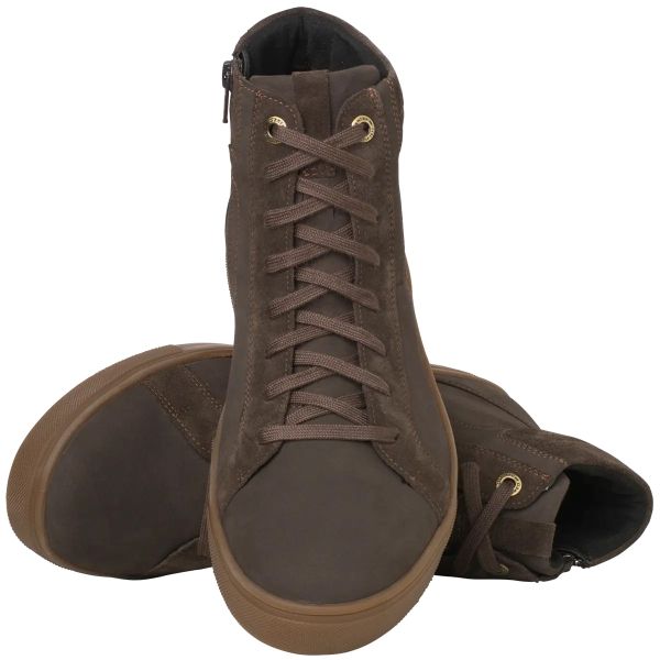 Ортопедичні чоловічі черевики Henning, т.коричневий (арт.0-25 6972 2000) Ganter (Австрія)