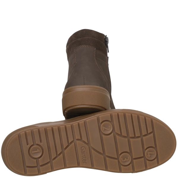 Ортопедичні чоловічі черевики Henning, т.коричневий (арт.0-25 6972 2000) Ganter (Австрія)