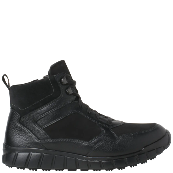 Ортопедические мужские зимние ботинки Evo Herren, черный (арт.8-25 1377 0100) Ganter (Австрия)