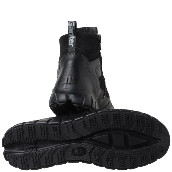 Ортопедические мужские зимние ботинки Evo Herren, черный (арт.8-25 1377 0100) Ganter (Австрия)