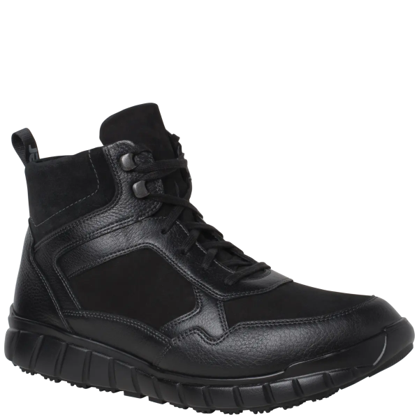 Ортопедичні чоловічі черевики зимові Evo Herren, чорний (арт.8-25 1377 0100) Ganter (Австрія) Ортопедичні чоловічі черевики зимові Evo Herren, чорний (арт.8-25 1377 0100) Ganter (Австрія)