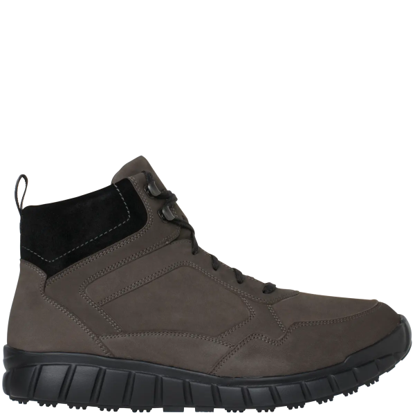 Ортопедичні чоловічі черевики зимові Evo Herren, темно сірий (арт.8-25 1378 6700), Ganter (Австрія)