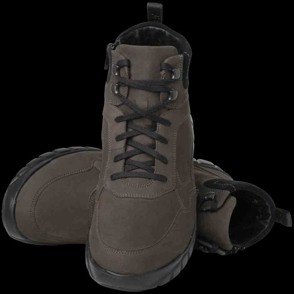 Ортопедические мужские зимние ботинки Evo Herren, темно серый (арт.8-25 1378 6700), Ganter (Австрия)