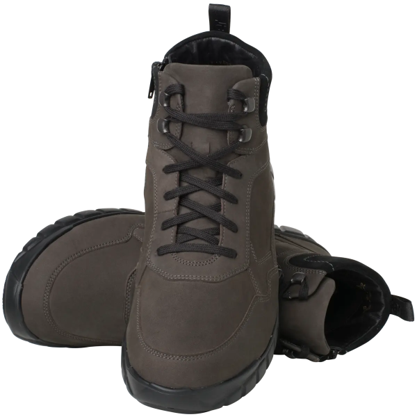 Ортопедичні чоловічі черевики зимові Evo Herren, темно сірий (арт.8-25 1378 6700), Ganter (Австрія)