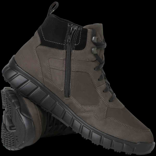 Ортопедические мужские зимние ботинки Evo Herren, темно серый (арт.8-25 1378 6700), Ganter (Австрия)