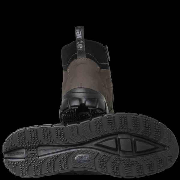 Ортопедические мужские зимние ботинки Evo Herren, темно серый (арт.8-25 1378 6700), Ganter (Австрия)