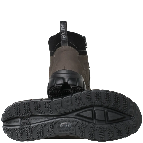 Ортопедичні чоловічі черевики зимові Evo Herren, темно сірий (арт.8-25 1378 6700), Ganter (Австрія)