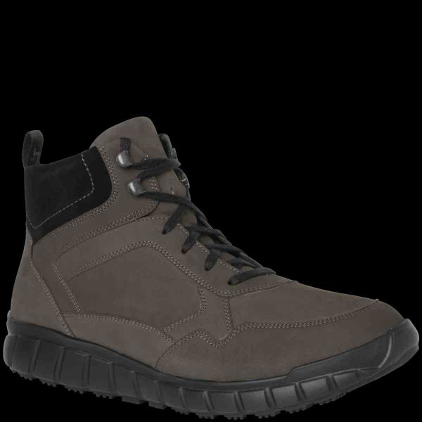 Ортопедические мужские зимние ботинки Evo Herren, темно серый (арт.8-25 1378 6700), Ganter (Австрия)