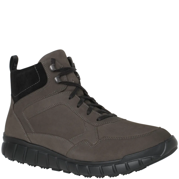 Ортопедичні чоловічі черевики зимові Evo Herren, темно сірий (арт.8-25 1378 6700), Ganter (Австрія)