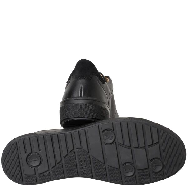 Ортопедичні чоловічі кеди Henning, чорний (арт.0-25 6921 0100) Ganter (Австрія)