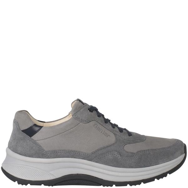 Ортопедичні чоловічі кросівки High Flyer, графітово-сірий (арт.9-25 1922 6364), Ganter (Австрія)