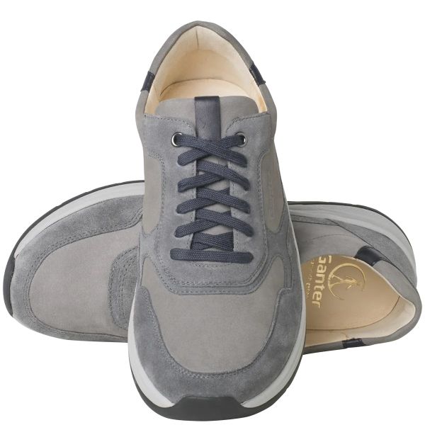 Ортопедичні чоловічі кросівки High Flyer, графітово-сірий (арт.9-25 1922 6364), Ganter (Австрія)