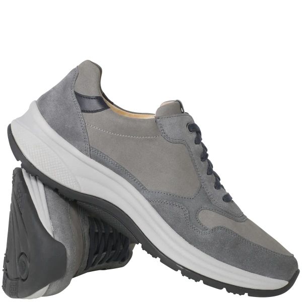 Ортопедичні чоловічі кросівки High Flyer, графітово-сірий (арт.9-25 1922 6364), Ganter (Австрія)