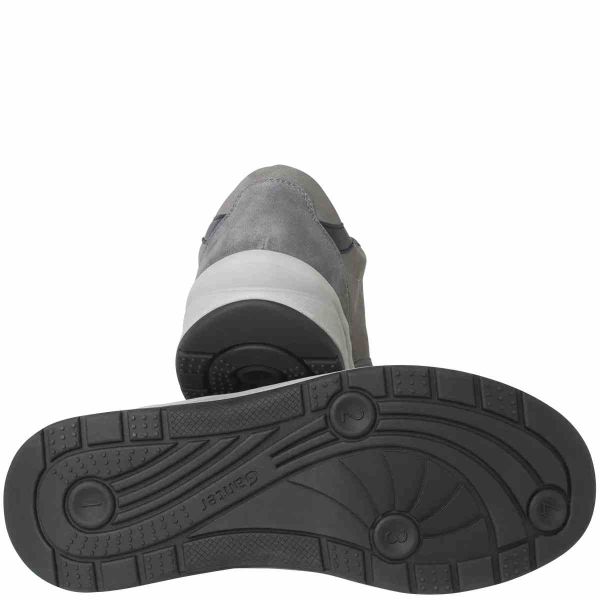 Ортопедические мужские кроссовки High Flyer, графитово-серый (арт.9-25 1922 6364), Ganter (Австрия)