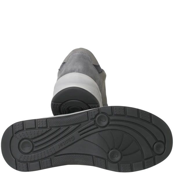 Ортопедичні чоловічі кросівки High Flyer, графітово-сірий (арт.9-25 1922 6364), Ganter (Австрія)
