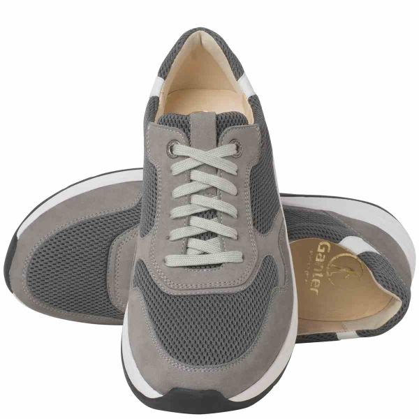 Ортопедические мужские кроссовки High Flyer, графитовый (арт.9-25 1928 6300), Ganter (Австрия)