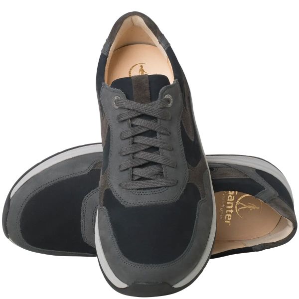 Ортопедичні чоловічі кросівки High Flyer, т.синій/т.сірий (арт.0-25 1932 3066), Ganter (Австрія)