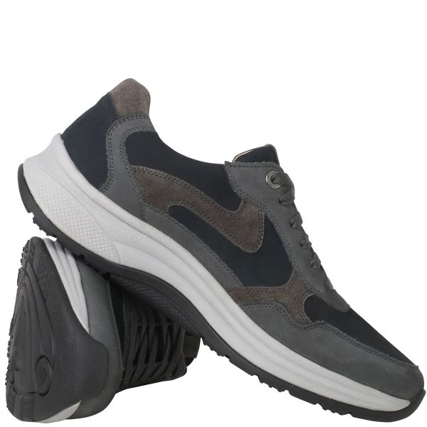 Ортопедичні чоловічі кросівки High Flyer, т.синій/т.сірий (арт.0-25 1932 3066), Ganter (Австрія)