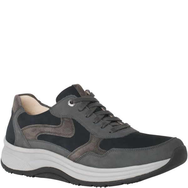 Ортопедические мужские кроссовки High Flyer, синий/т.серый (арт.0-25 1932 3066), Ganter (Австрия) Ортопедические мужские кроссовки High Flyer, синий/т.серый (арт.0-25 1932 3066), Ganter (Австрия)