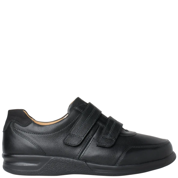 Ортопедичні чоловічі туфлі Kurt, чорний (8-25 6751 0100), Ganter (Австрія)