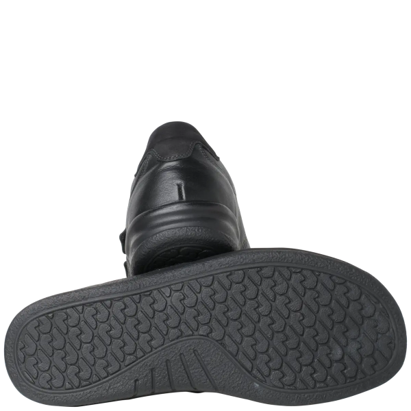 Ортопедичні чоловічі туфлі Kurt, чорний (8-25 6751 0100), Ganter (Австрія)