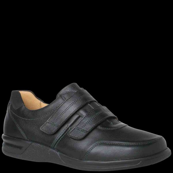 Ортопедичні чоловічі туфлі Kurt, чорний (8-25 6751 0100), Ganter (Австрія) Ортопедичні чоловічі туфлі Kurt, чорний (8-25 6751 0100), Ganter (Австрія)