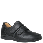 Ортопедические мужские туфли Kurt, черный (8-25 6751 0100), Ganter (Австрия)