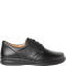 Ортопедичні чоловічі туфлі Kurt, чорний (арт.8-25 6701 0100), Ganter (Австрія)