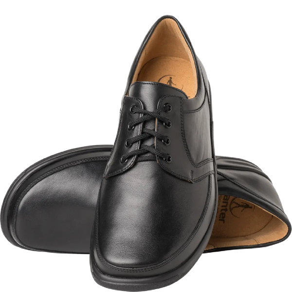 Ортопедические туфли мужские Kurt, черный (арт.8-25 6701 0100), Ganter (Австрия)