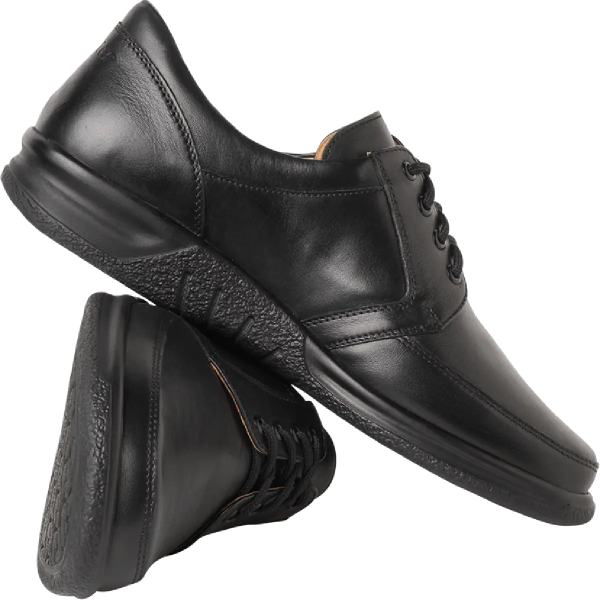 Ортопедические туфли мужские Kurt, черный (арт.8-25 6701 0100), Ganter (Австрия)