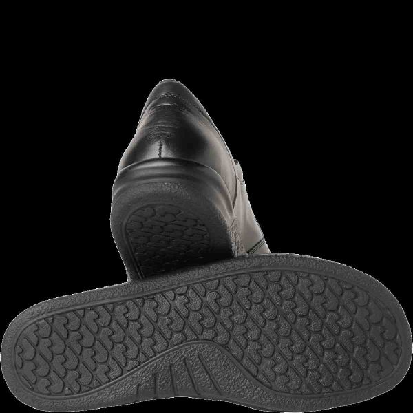 Ортопедические туфли мужские Kurt, черный (арт.8-25 6701 0100), Ganter (Австрия)