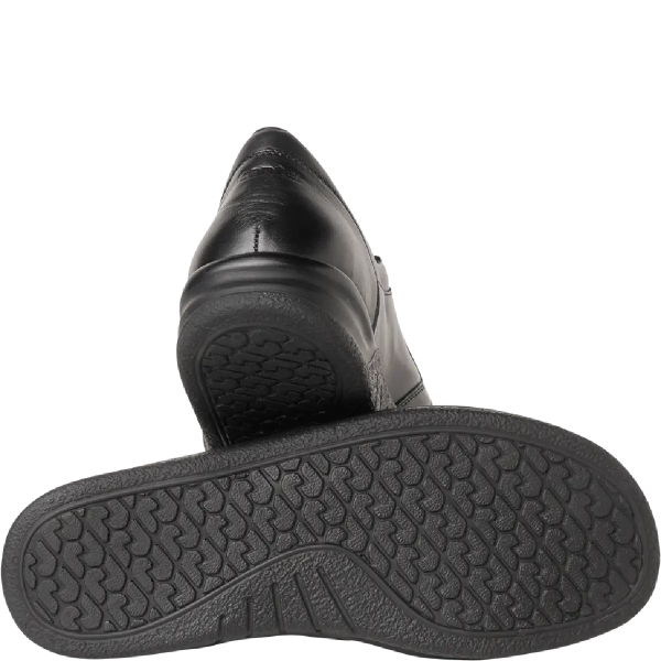 Ортопедичні чоловічі туфлі Kurt, чорний (арт.8-25 6701 0100), Ganter (Австрія)