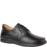 Ортопедичні чоловічі туфлі Kurt, чорний (арт.8-25 6701 0100), Ganter (Австрія)