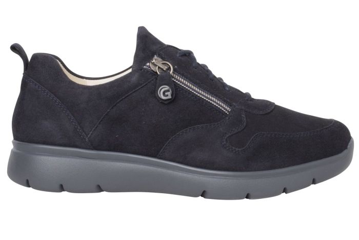 Жіночі напівчеревики "GISI" р.3,5 / 36 (океан замш)