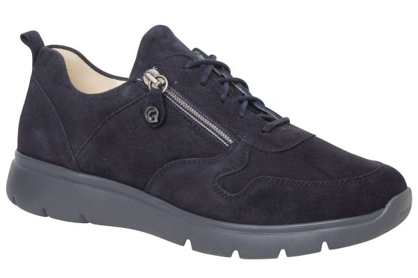 Женские полуботинки "GISI" (океан замш) (океан)