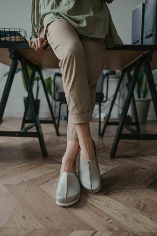 Ортопедические сабо Tristan – инновационная подошва для максимального комфорта.