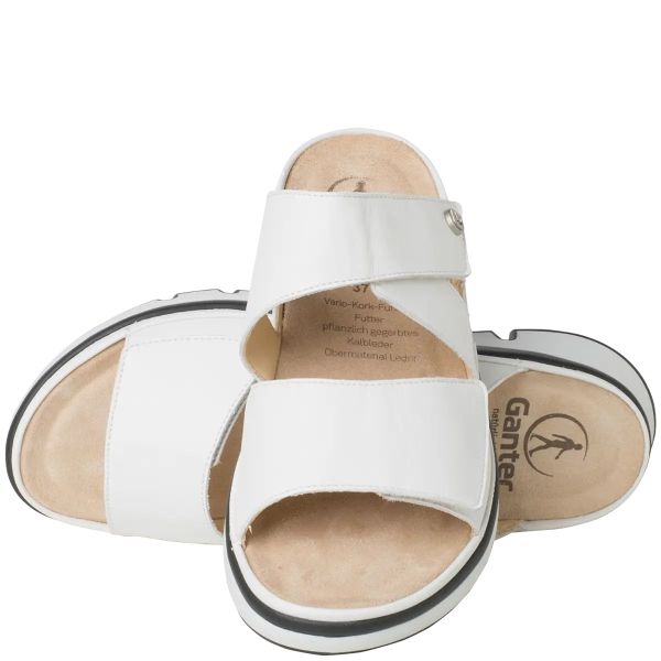 Ортопедические сандалии Gianna, молочный (арт.9-20 0621 0600), Ganter (Австрия)