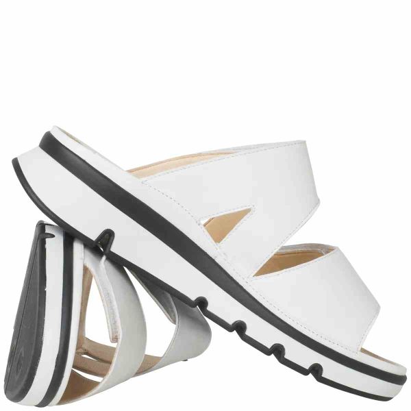 Ортопедические сандалии Gianna, молочный (арт.9-20 0621 0600), Ganter (Австрия)