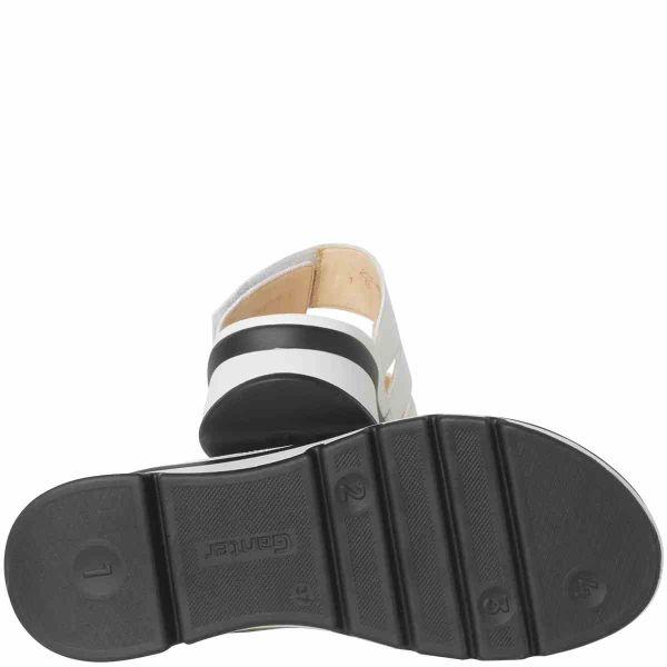 Ортопедические сандалии Gianna, молочный (арт.9-20 0621 0600), Ganter (Австрия)