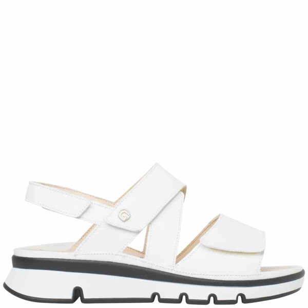 Ортопедические сандалии Gianna, молочный (арт.9-20 0631 0600), Ganter (Австрия)