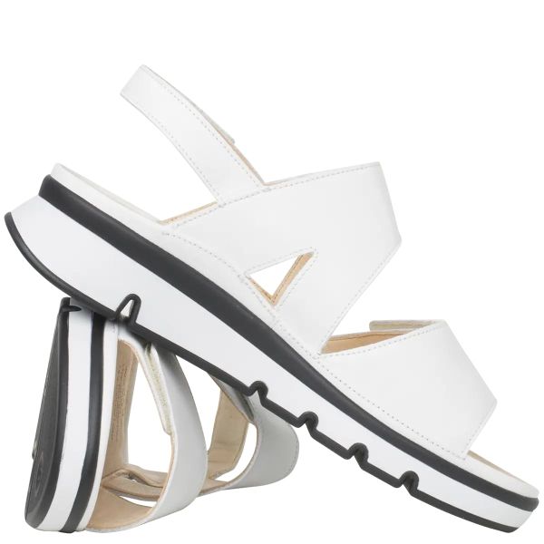 Ортопедичні сандалі Gianna, молочний (арт.9-20 0631 0600), Ganter (Австрія)