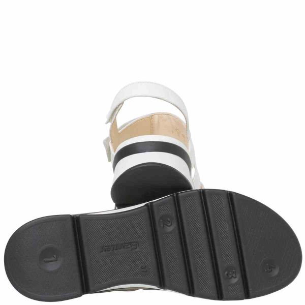 Ортопедичні сандалі Gianna, молочний (арт.9-20 0631 0600), Ganter (Австрія)